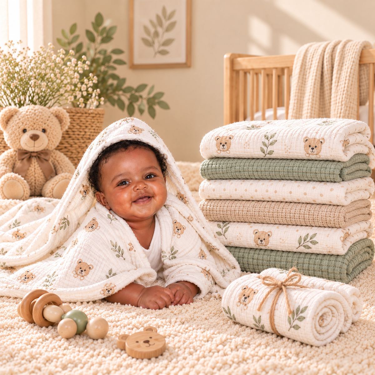 Swaddles & Blankets