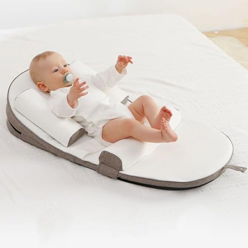 SISTINE SecureFeed Infant Pillow - Portable Design