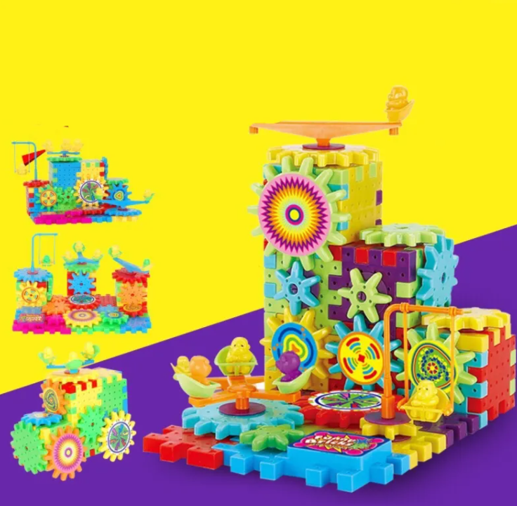 Creative Puzzle Playset