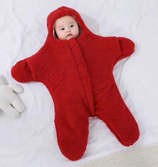 Cozy Star Baby Wrap