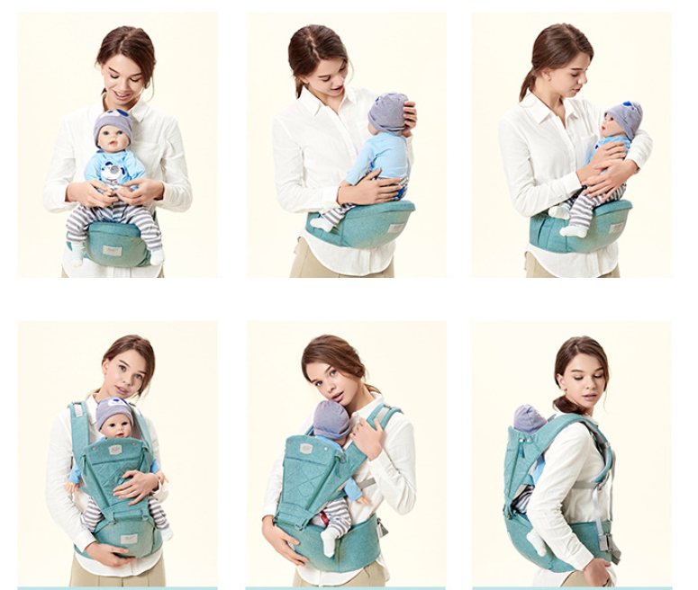 Comfy Baby Carrier with Seat