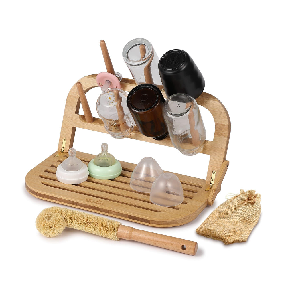 Eco-Friendly Baby Bottle Drying Hub