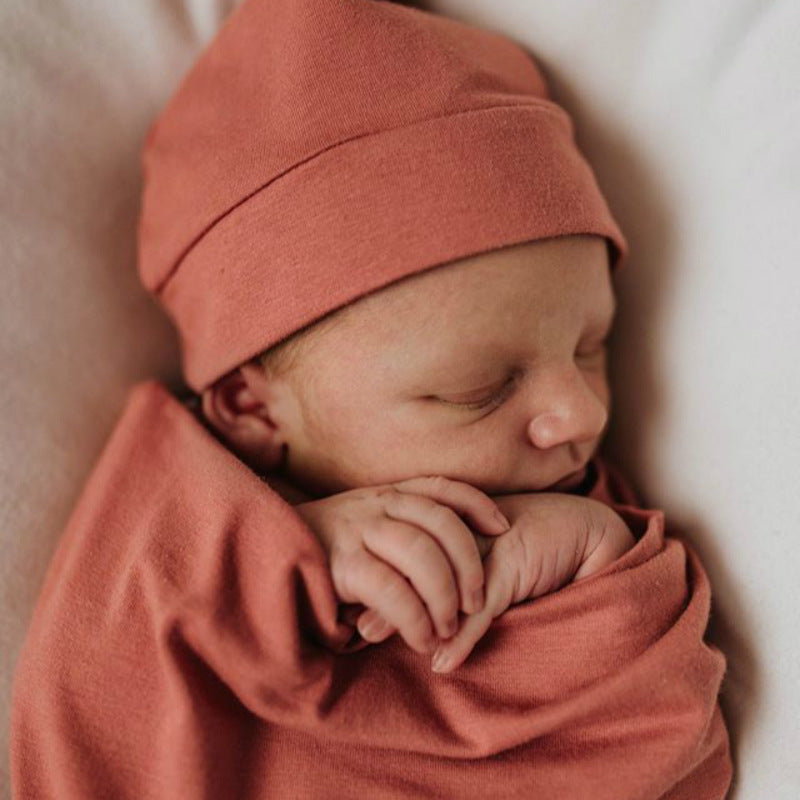 Soft Cotton Newborn Cocoon