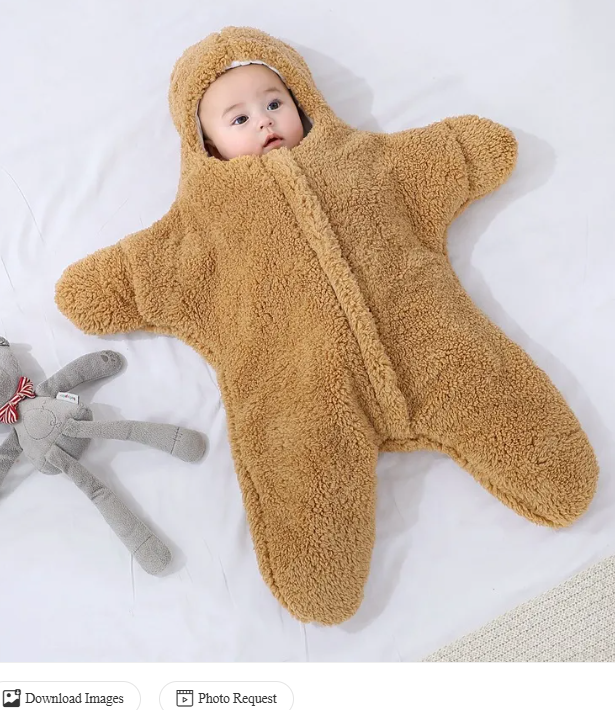 Cozy Star Baby Wrap