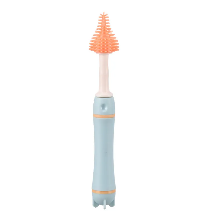 Mom's Helper Silicone Brush Set