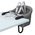 Lightweight Clip-On Feeding Chair with Tray