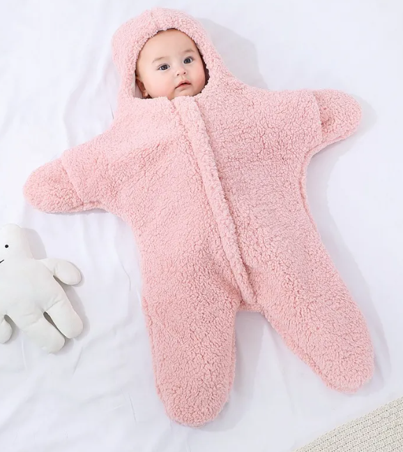 Cozy Star Baby Wrap