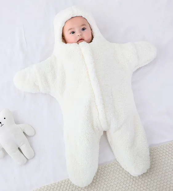 Cozy Star Baby Wrap