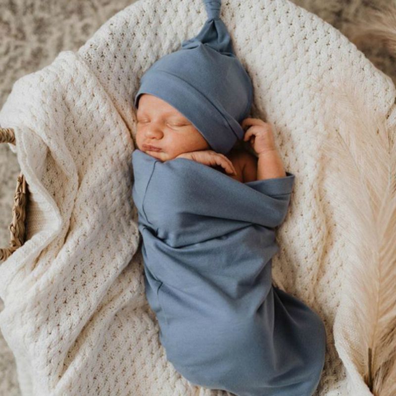 Soft Cotton Newborn Cocoon
