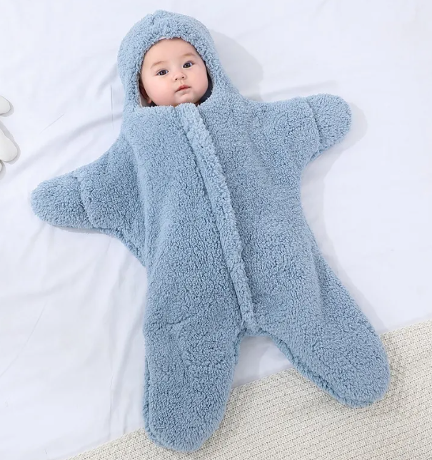 Cozy Star Baby Wrap