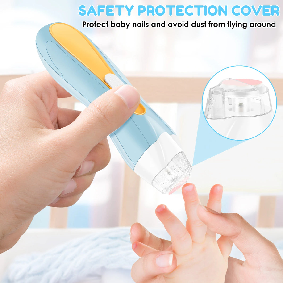 GentleCare™ Electric Baby Nail Trimmer