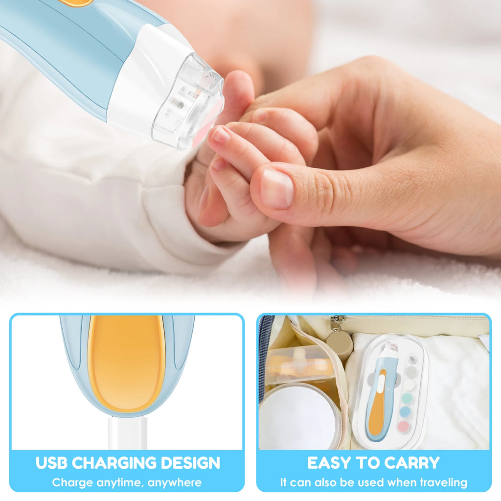 GentleCare™ Electric Baby Nail Trimmer