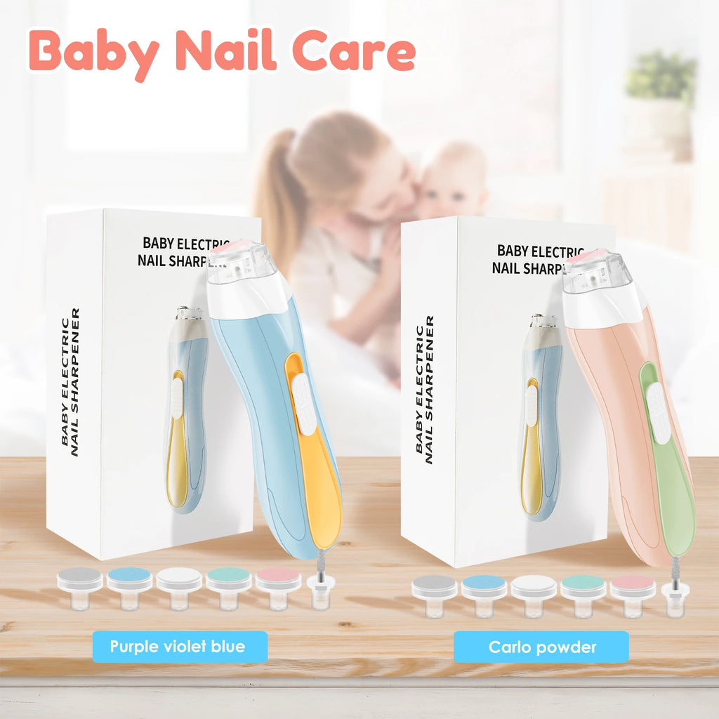 GentleCare™ Electric Baby Nail Trimmer