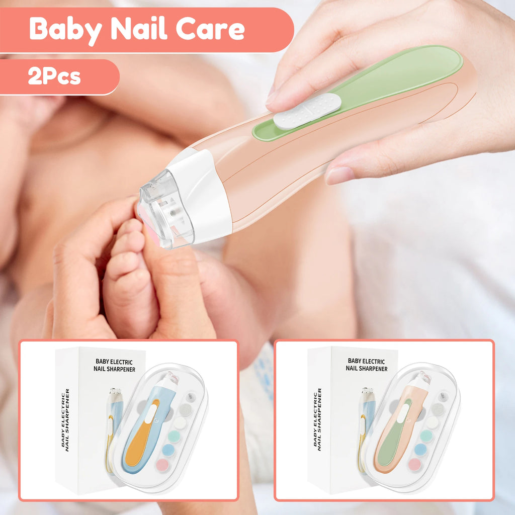 GentleCare™ Electric Baby Nail Trimmer