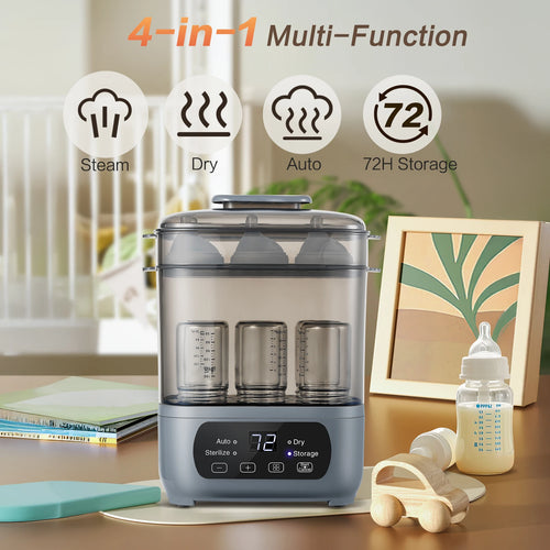 4-in-1 Baby Bottle Sterilizer & Dryer
