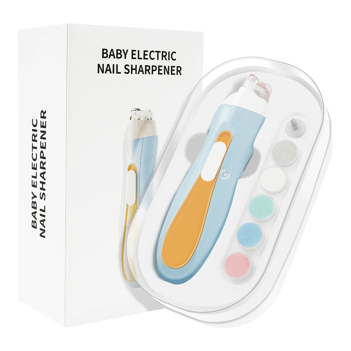 GentleCare™ Electric Baby Nail Trimmer