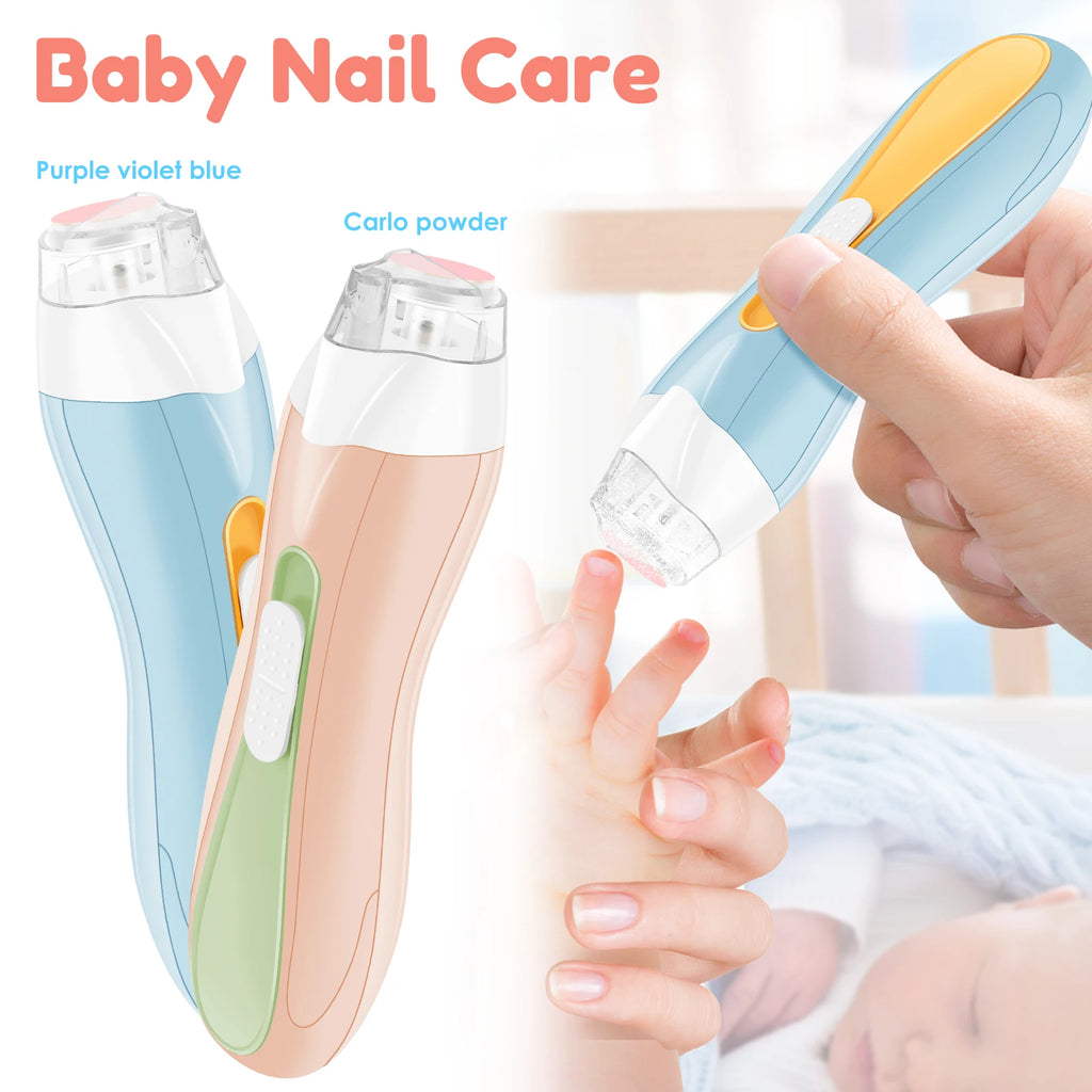 GentleCare™ Electric Baby Nail Trimmer