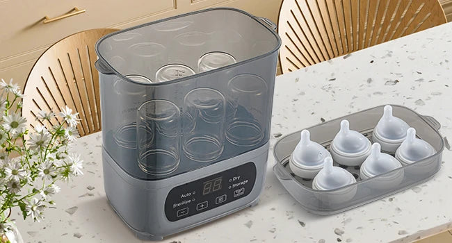 4-in-1 Baby Bottle Sterilizer & Dryer