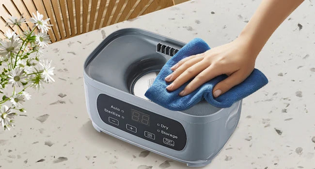 4-in-1 Baby Bottle Sterilizer & Dryer