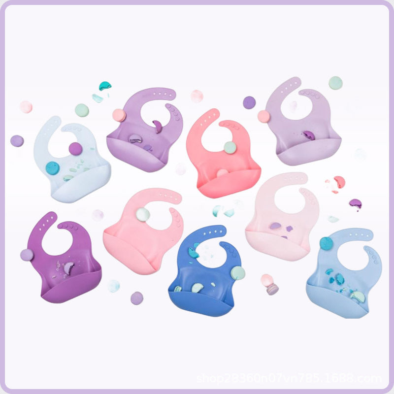 SilkySafe Baby Silicone Bib