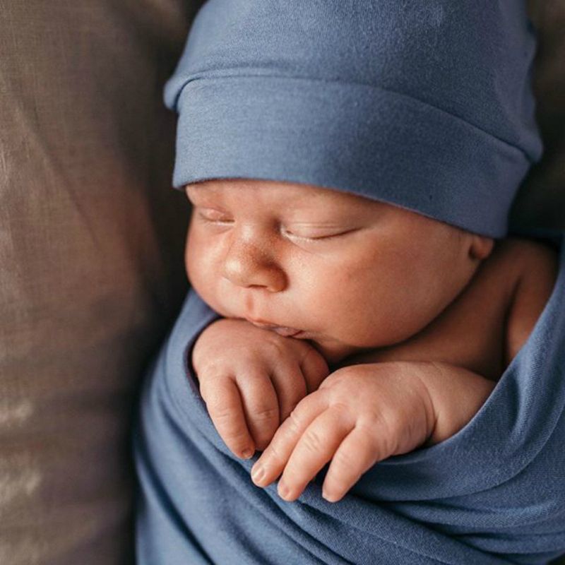 Soft Cotton Newborn Cocoon