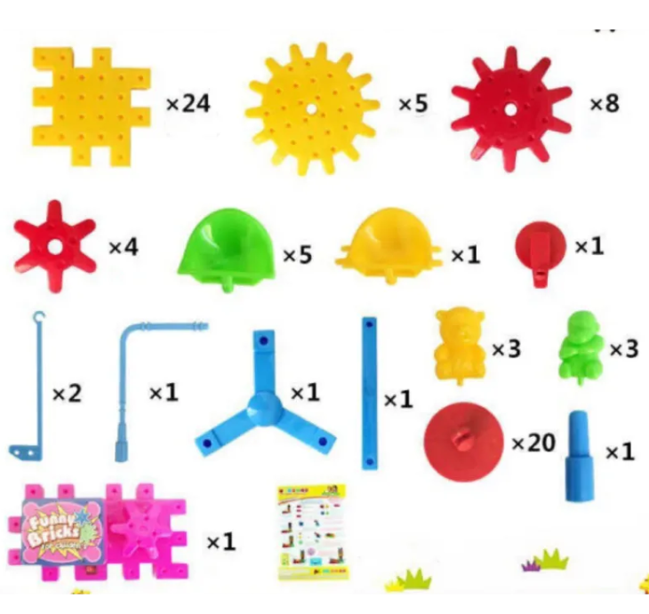 Creative Puzzle Playset