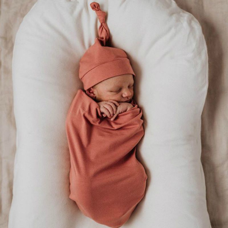 Soft Cotton Newborn Cocoon