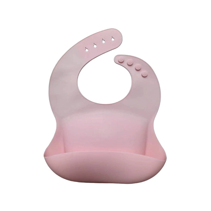 SilkySafe Baby Silicone Bib