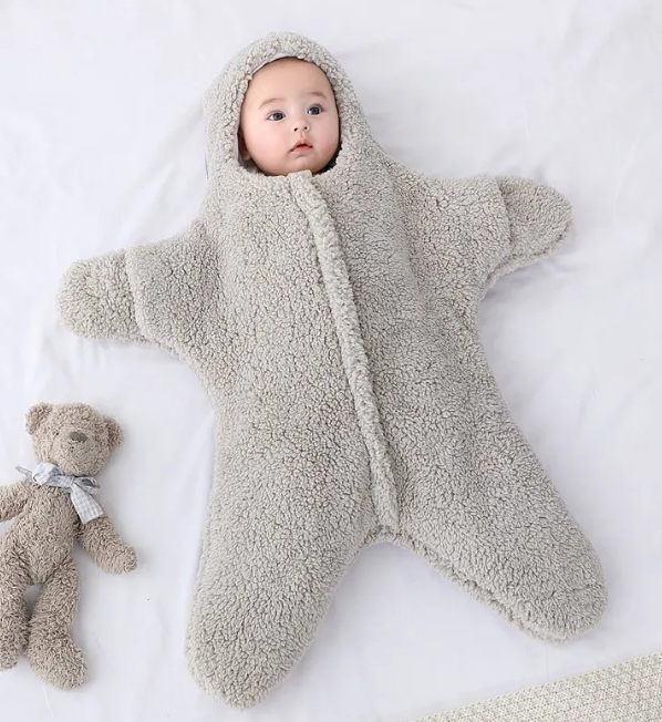 Cozy Star Baby Wrap