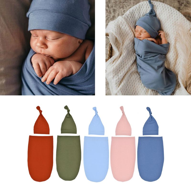 Soft Cotton Newborn Cocoon