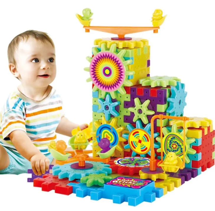 Creative Puzzle Playset