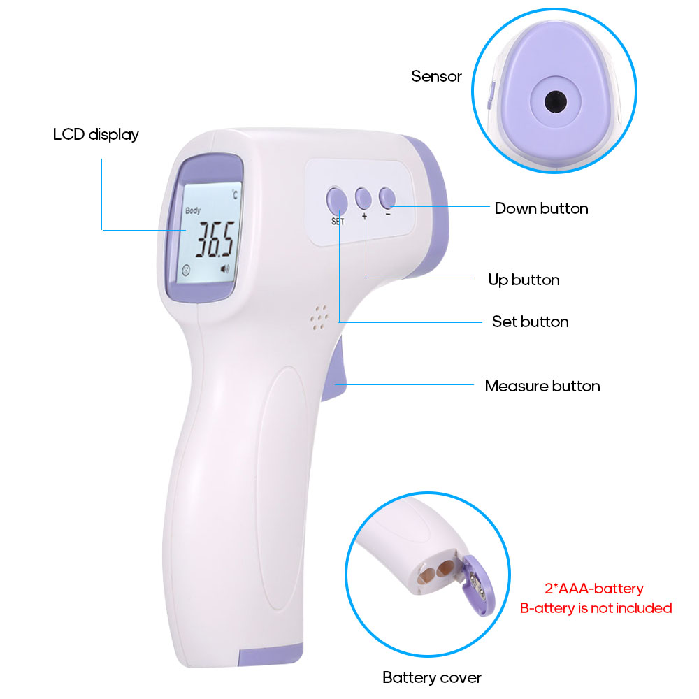 KidsCare Infrared Forehead Thermometer