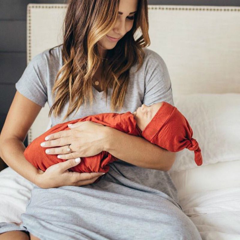 Soft Cotton Newborn Cocoon