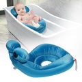 Softy Sink Baby Bath Support Cute Cushion (Blue)
