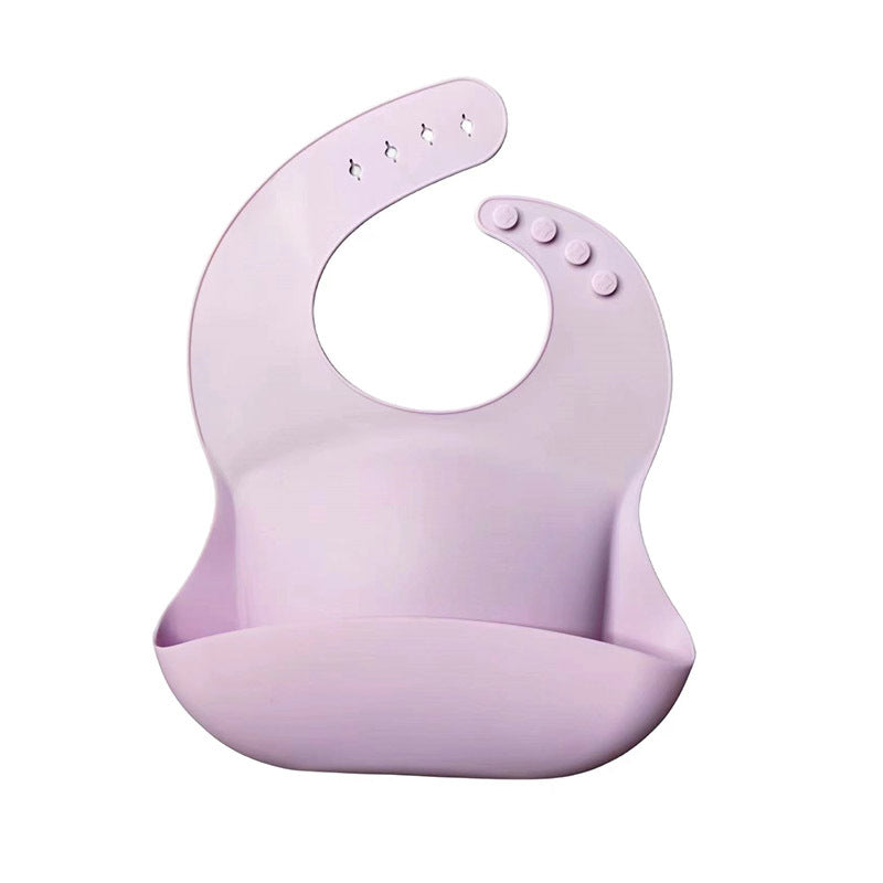 SilkySafe Baby Silicone Bib